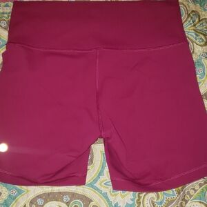 Womens Lululemon Bike Shorts